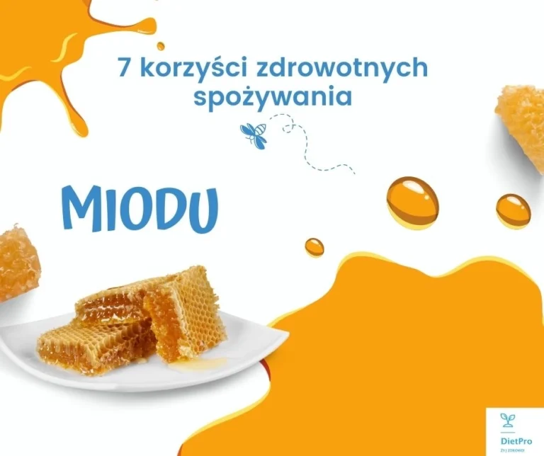 7 powodów dla których warto jeść miód | DietPro